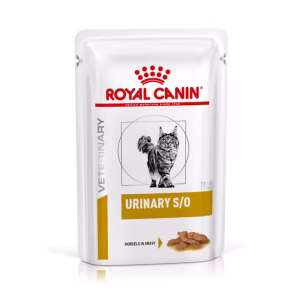 Royal Canin veterinary diet Urinary S/O feline húmedo