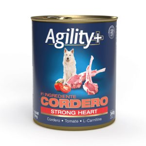 Agility + Dog Adulto Strong Heart Húmedo