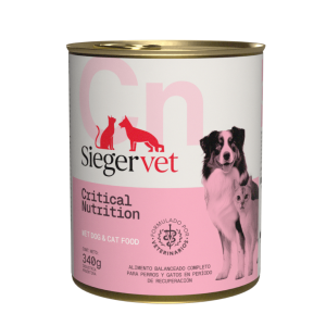 Sieger Vet Line Critical Nutrition