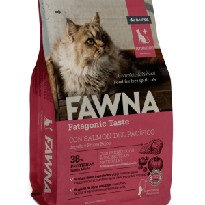 Fawna gato adulto esterilizado
