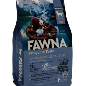 Fawna perro adulto mordida mediana y grande