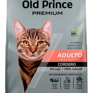 Old Prince Premium gatos gato adulto cordero