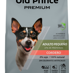 Old Prince Premium perros perro adulto raza pequeña cordero