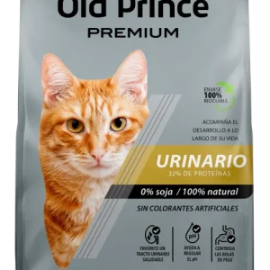 Old Prince Premium gatos gato adulto urinario