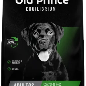 Old Prince Equilibrium perro control de peso adulto