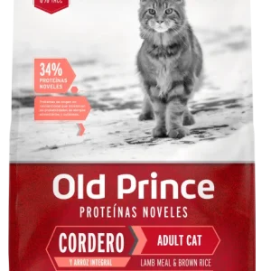 Old Prince Novel gato cordero y arroz gato adulto