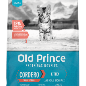 Old Prince Novel gato cordero y arroz gato cachorro kitten