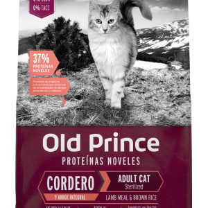 Old Prince Novel gato cordero y arroz sterilized