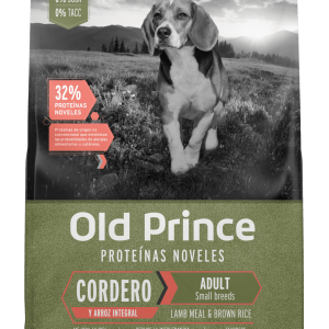Old Prince Novel cordero y arroz perro adulto raza pequeña