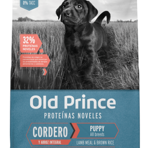 Old Prince Novel cordero y arroz perro cachorro
