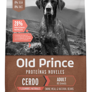 Old Prince Novel cerdo y legumbres naturales adulto