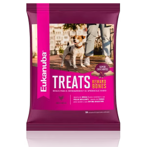Eukanuba training treats snacks para perro