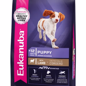 Eukanuba cachorro cordero raza mediana