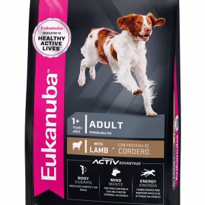 Eukanuba adulto cordero raza mediana