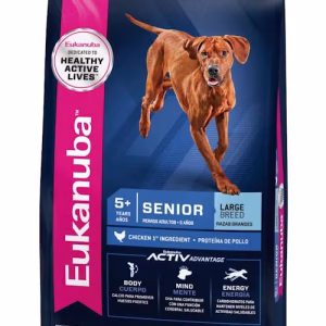 Eukanuba adulto senior raza grande