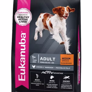 Eukanuba adulto raza mediana