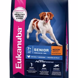 Eukanuba adulto senior raza mediana