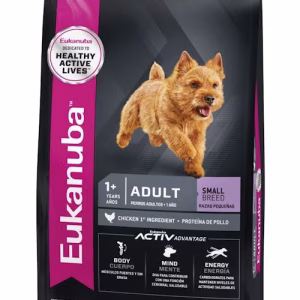Eukanuba adulto raza pequeña
