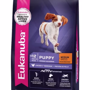 Eukanuba cachorro raza mediana